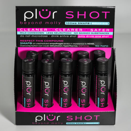 PLÜR SHOT - Master Case (100 units)